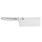 Couteau modèle chef chinois lame alvéolée 16. 5cm kai seki magoroku shoso Couteau modèle chef chinois lame alvéolée 16. 5cm kai seki magoroku shoso