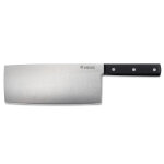 Couteau de chef chinois sélection gourmet wüsthof lame 20cm manche droit Couteau de chef chinois sélection gourmet wüsthof lame 20cm manche droit