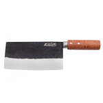 Couteau de chef chinois wusaki padouk 17, 5cm Couteau de chef chinois wusaki padouk 17, 5cm