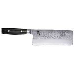 Couteau chef chinois yaxell ran damas 69 couches 19cm