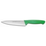 Couteau de chef creative chef manche vert bargoin 15cm