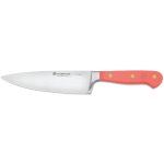 Couteau de chef forg lame 16cm gamme classic colour coral peach wusthof