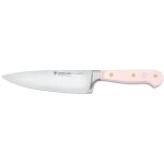 Couteau de chef forg lame 16cm gamme classic colour pink himalayan salt wusthof