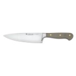 Couteau de chef forg lame 16cm gamme classic colour velvet oyster wusthof
