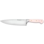 Couteau de chef forg lame 20cm gamme classic colour pink himalayan salt wusthof