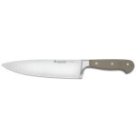 Couteau de chef forg lame 20cm gamme classic colour velvet oyster wusthof
