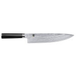 Couteau de chef kai shun classic damas lame acier haut de gamme 25. 5cm