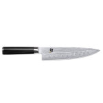 Couteau de chef kai shun classic damas lame alv�ol�e 20cm