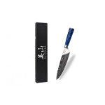 Couteau de chef kutoyama manche bleu 20cm Couteau de chef kutoyama manche bleu 20cm