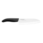 Couteau chef santoku 16 cm cramique - kyocera