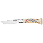Couteau cosmos n08 asile dition limite opinel