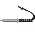 Couteau de cou neck gladius 61729 manche paracorde avec étui en kydex condor Couteau de cou neck gladius 61729 manche paracorde avec étui en kydex condor
