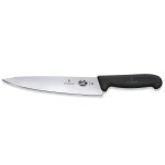 Couteau de cuisine 22cm manche fibrox noir victorinox 5. 2003. 22