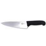 Couteau de cuisine 25cm manche fibrox noir victorinox 5. 2003. 25