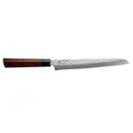Couteau de cuisine japonais � pain kanetsugu heptagon uto 21cm