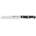 Couteau de cuisine zwilling gourmet mod�le universel � dents 13cm