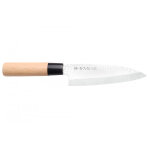 Couteau deba 15cm tsuchime satake cutlery Couteau deba 15cm tsuchime satake cutlery