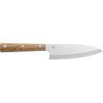 Couteau modle deba 16. 5cm due cigni hakucho
