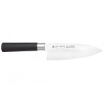 Couteau deba 16cm traditional pp satake cutlery Couteau deba 16cm traditional pp satake cutlery