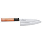 Couteau deba gamme seki magoroku redwood kai Couteau deba gamme seki magoroku redwood kai