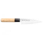 Couteau deba japonais 12cm tsuchime satake cutlery Couteau deba japonais 12cm tsuchime satake cutlery