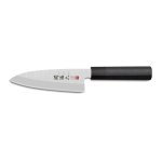 Couteau modèle deba kai seki magoroku hejiku 15cm tranchant unilatéral pour gaucher Couteau modèle deba kai seki magoroku hejiku 15cm tranchant unilatéral pour gaucher