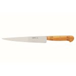 Couteau  dcouper manche buis nontron lame 20cm