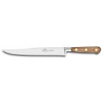 Couteau dcoupeur yatagan 20cm sabatier prigord en noyer