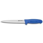 Couteau � d�nerver / filet de sole flexible 20cm fischer manche bleu