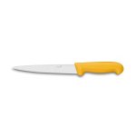 Couteau à dénerver professionnel lame 20cm déglon gamme profil couleur jaune Couteau à dénerver professionnel lame 20cm déglon gamme profil couleur jaune