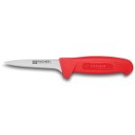 Couteau � d�sosser fischer haccp avec lame de 11cm et manche coloris rouge