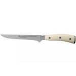 Couteau � d�sosser s�rie classic ikon blanc cr�me de w�sthof 14cm
