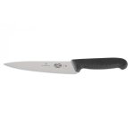 Couteau de cuisine 19cm manche fibrox noir victorinox 5. 2003. 19