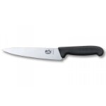 Couteau éminceur / cuisine lame 12cm manche fibrox noir victorinox 5. 2003. 12 Couteau éminceur / cuisine lame 12cm manche fibrox noir victorinox 5. 2003. 12