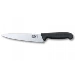 Couteau éminceur / cuisine lame 12cm manche fibrox noir victorinox 5. 2003. 12 Couteau éminceur / cuisine lame 12cm manche fibrox noir victorinox 5. 2003. 12