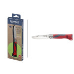 Couteau pour enfant pliant opinel n°07 outdoor junior manche bimatière Couteau pour enfant pliant opinel n°07 outdoor junior manche bimatière