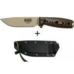 Couteau esee 4 4pdt - 005 lame en carbone