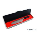 Couteau evercut santoku sans affutage lame 17 cm
