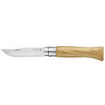 Couteau fermant opinel n�9 tradition luxe avec manche en bois