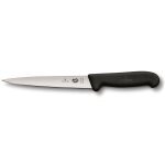 Couteau pour filet de sole 16cm manche fibrox noir victorinox 5. 3703. 16