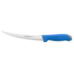 Couteau filet de sole bargoin lame courbée 19cm acier suédois manche ergonomique Couteau filet de sole bargoin lame courbée 19cm acier suédois manche ergonomique
