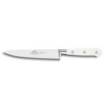 Couteau filet de sole sabatier blanc 15cm Couteau filet de sole sabatier blanc 15cm