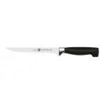 Couteau filet de sole zwilling four star, lame forg�e 18 cm