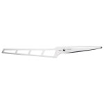 Couteau foie gras type 301 design by f. a. porsche 16, 5cm avec alv�oles