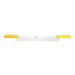 Couteau  fromage 2 manches au nain sigma 40cm coloris jaune