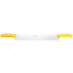 Couteau  fromage 2 manches au nain sigma 50cm coloris jaune