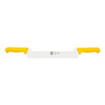 Couteau  fromage 30cm double manche icel