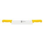 Couteau  fromage 36cm icel double manche jaune