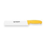 Couteau � fromage marque fischer jaune ou noir lame 25cm