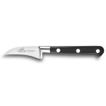 Couteau pour fruits et légumes ronds sabatier idéal inox 100% forgé lame de 6cm avec coffret Couteau pour fruits et légumes ronds sabatier idéal inox 100% forgé lame de 6cm avec coffret